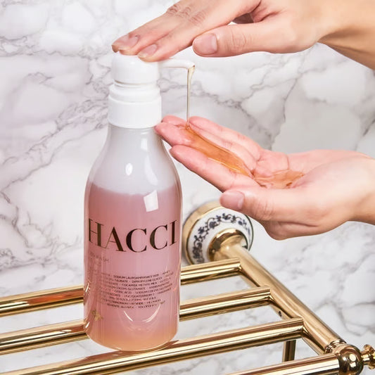 HACCI BEE HUG Body Wash | Real Honey 8%+ | Amino Acid Formula | Made in Japan