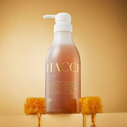 HACCI BEE HUG Body Wash | Real Honey 8%+ | Amino Acid Formula | Made in Japan