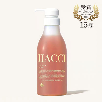 HACCI BEE HUG Body Wash | Real Honey 8%+ | Amino Acid Formula | Made in Japan