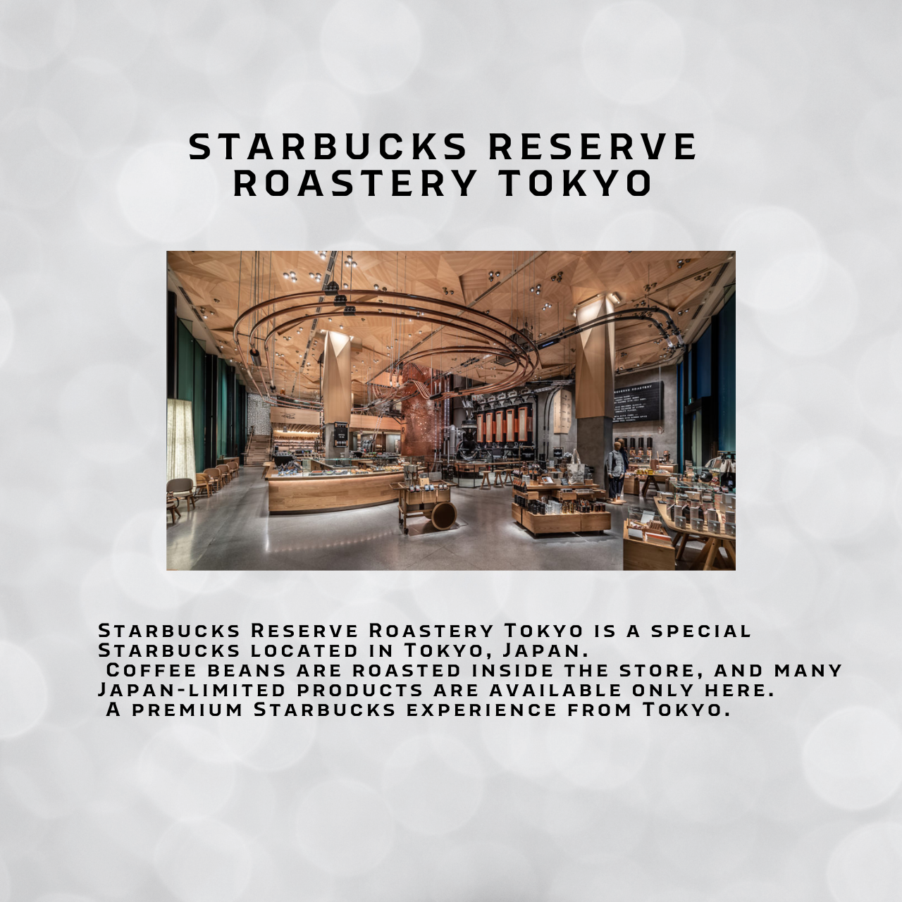 Starbucks Reserve Roastery Tokyo Stainless Tumbler TYO 473mL