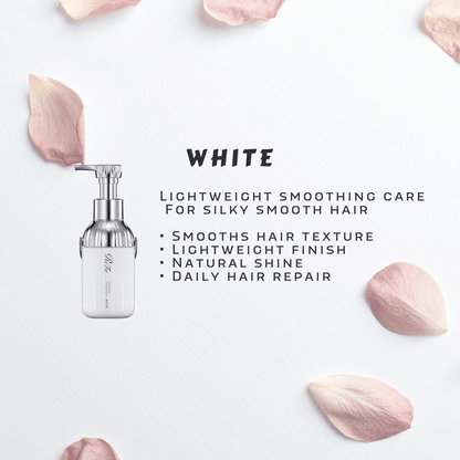 ReFa MILK PROTEIN Leche de tratamiento para el baño | Reparación de cabello japonés premium | 3 tipos