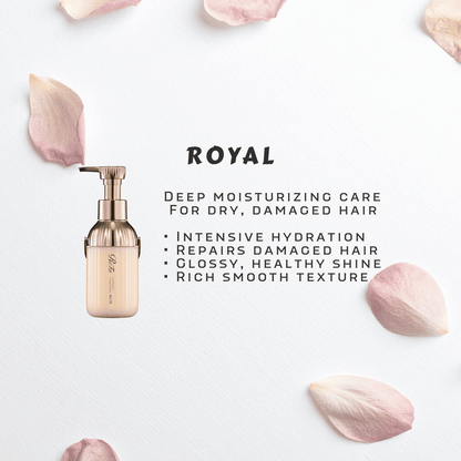 ReFa MILK PROTEIN Leche de tratamiento para el baño | Reparación de cabello japonés premium | 3 tipos
