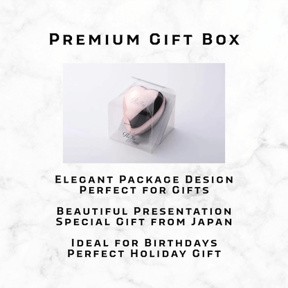 ReFa HEART BRUSH | Premium Japanese Heart-Shaped Hair Brush