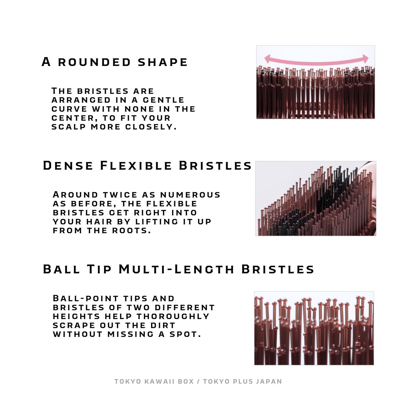 ReFa ION CARE BRUSH PREMIUM | Japanese Scalp Brush with Ion Technology