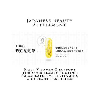 Feat. BRIGHT C | Japanese 8-Hour Slow-Release Vitamin C Capsule