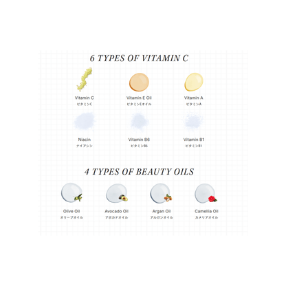 Feat. BRIGHT C | Japanese 8-Hour Slow-Release Vitamin C Capsule