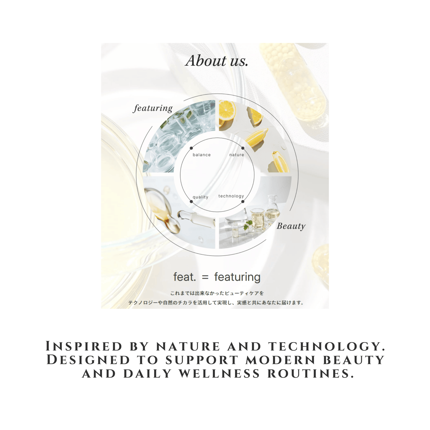 Feat. BRIGHT C | Japanese 8-Hour Slow-Release Vitamin C Capsule