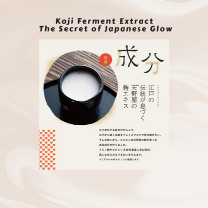 Travel LuLuLun TOKYO KOJI | Japanese Regional Sheet Mask 7 Sheets x 4 Packs