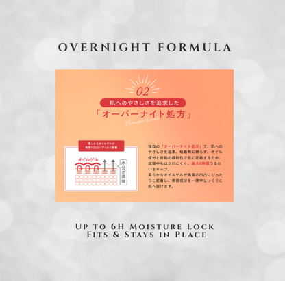 LuLuLun HYDRA-EYE-FILLER | Japanese Overnight Eye Patch 12 Sheets