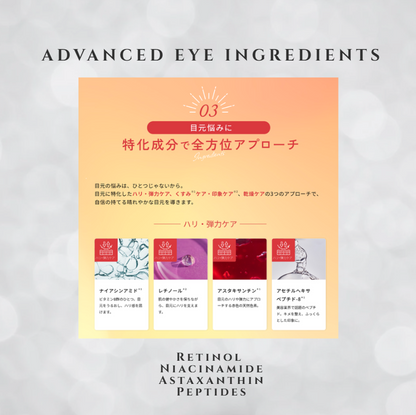 LuLuLun HYDRA-EYE-FILLER | Japanese Overnight Eye Patch 12 Sheets