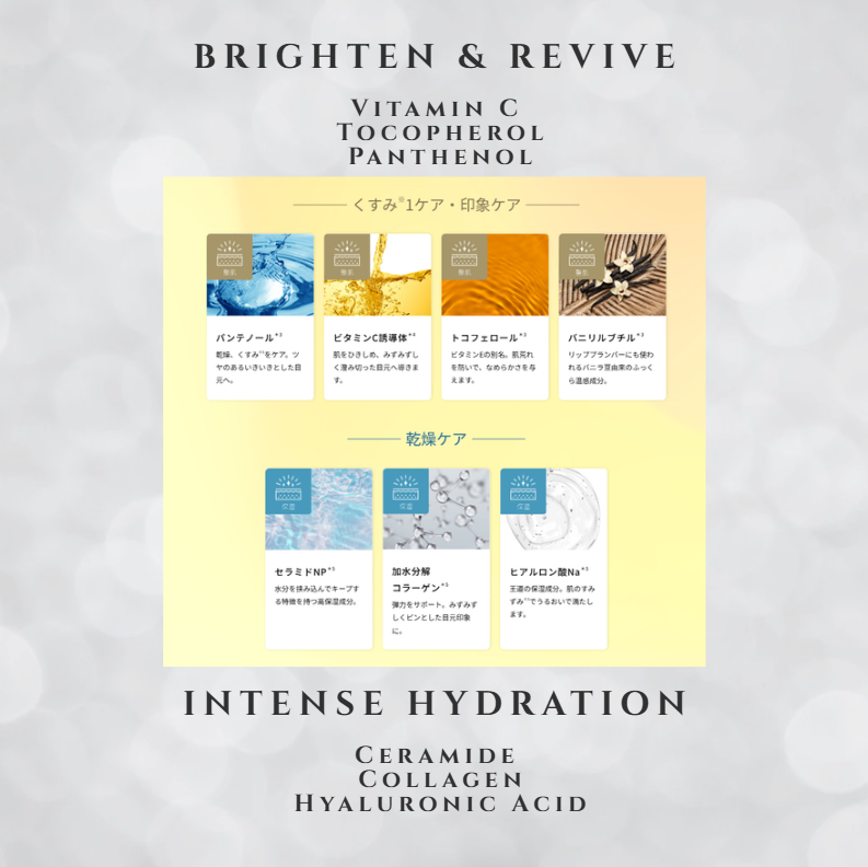 LuLuLun HYDRA-EYE-FILLER | Japanese Overnight Eye Patch 12 Sheets