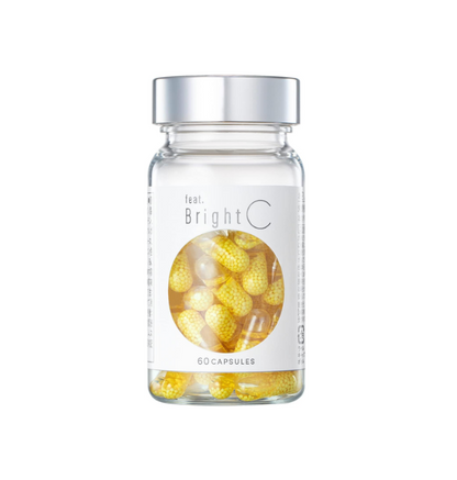 Feat. BRIGHT C | Japanese 8-Hour Slow-Release Vitamin C Capsule
