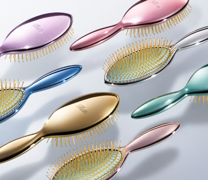 ReFa AURA 24K Coated Hair Brush 4-Color Selection