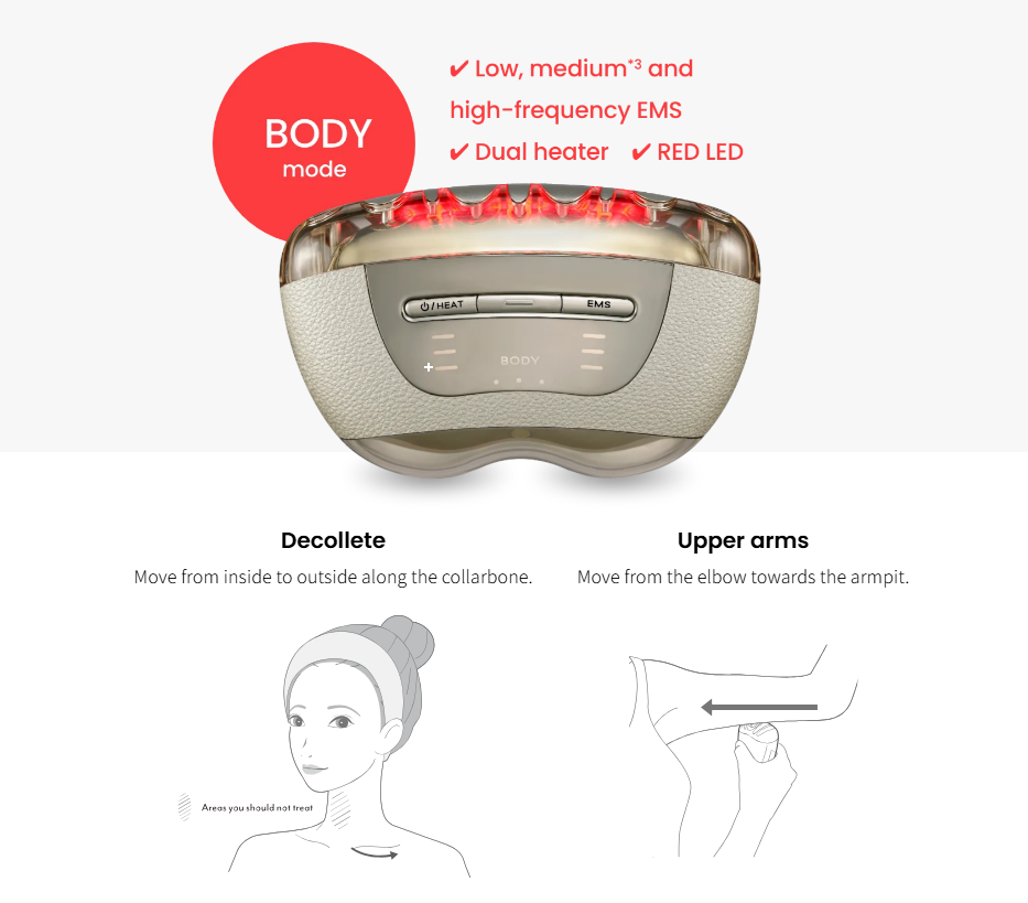 YA-MAN Liftlogy YJFD1 EMS Facial Beauty Device - Japan Model
