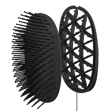 ReFa PADDLE PREMIUM | Japanese Double-Cushion Paddle Hair Brush