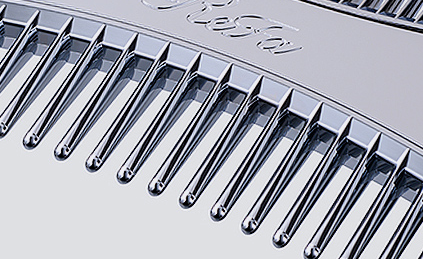 ReFa MARQUISE WITH | Japanese Dual-Tooth Styling Comb