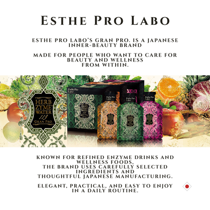 Esthe Pro Labo Herbzyme Water 113 Granpro Ginger | 400mL