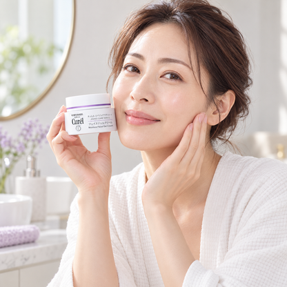 Curél Aging Care Moisture Facial Cream | Gel Cream or Rich Cream | 40g