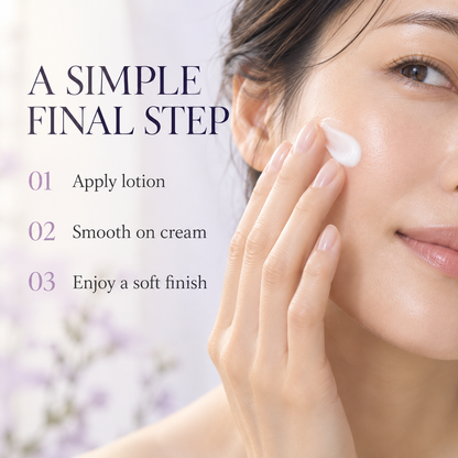 Curél Aging Care Moisture Facial Cream | Gel Cream or Rich Cream | 40g