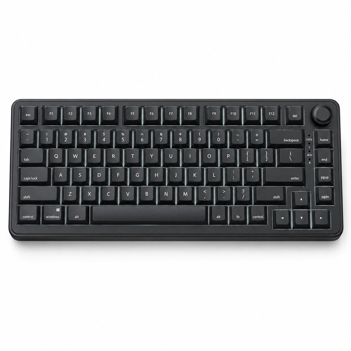AIM1 MATATAKI English-layout gaming keyboard in Black