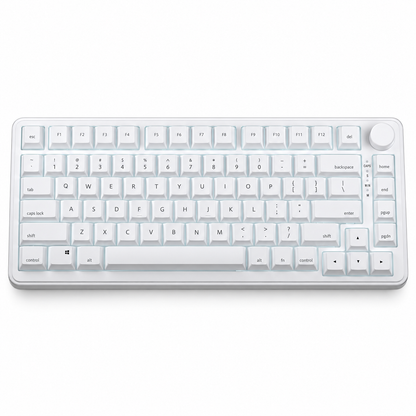 AIM1 MATATAKI English-layout gaming keyboard in White