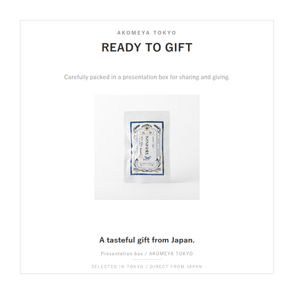 AKOMEYA TOKYO dashi gift box ready to give