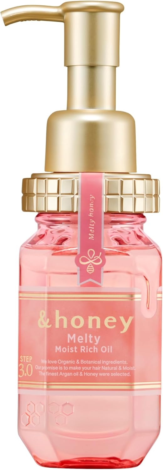 &honey Melty Moist Rich Hair Oil 3.0 100mL