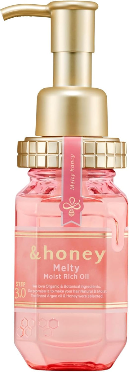 &honey Melty Moist Rich Hair Oil 3.0 100mL