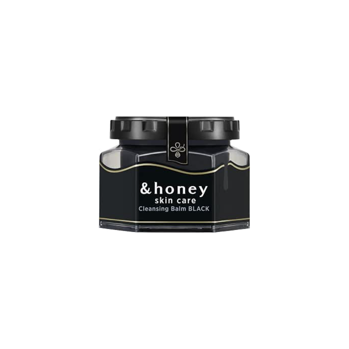 &honey Cleansing Balm Black centered on a white background