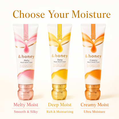&honey Hand Cream Choose Your Moisture in English