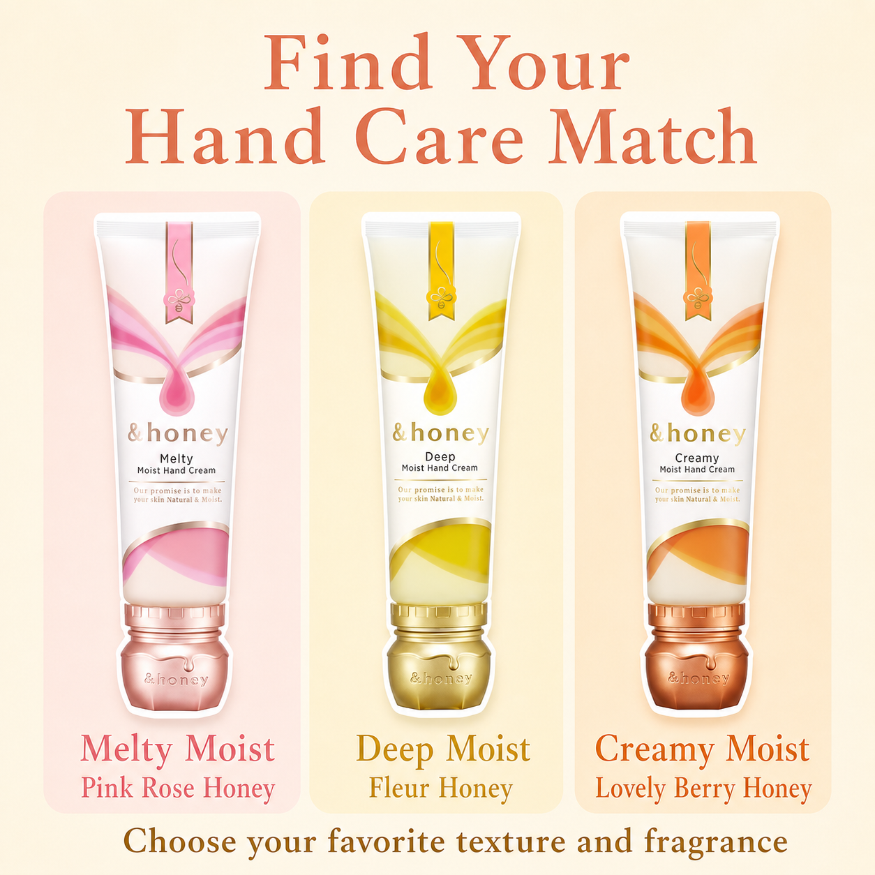 &honey Hand Cream Find Your Hand Care Match in English