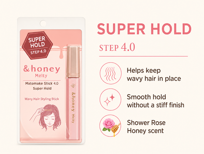 &honey Super Hold Matomake Brush information