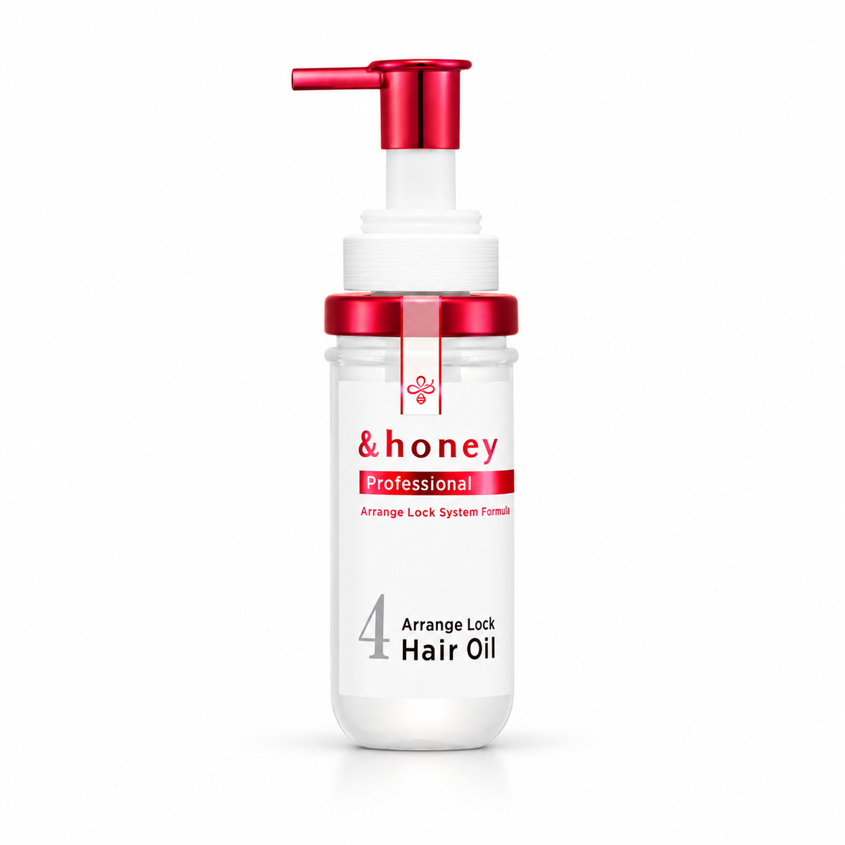 &honey Professional Arrange Lock Hair Oil 4.0, 105 mL, on white