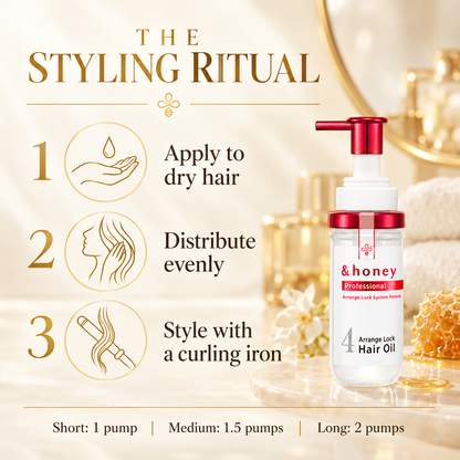 How to use: apply to dry hair, distribute evenly, then curl