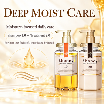 &honey Deep Moist moisture care feature