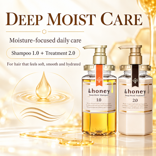 &honey Deep Moist moisture care feature