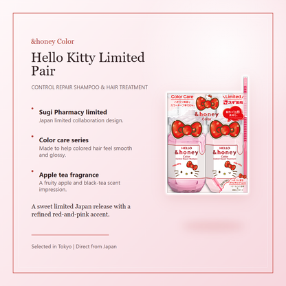 &honey Color Hello Kitty limited pair set elegant overview