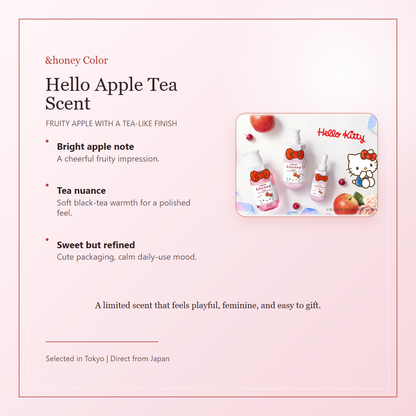 &honey Color Hello Kitty hello apple tea scent information