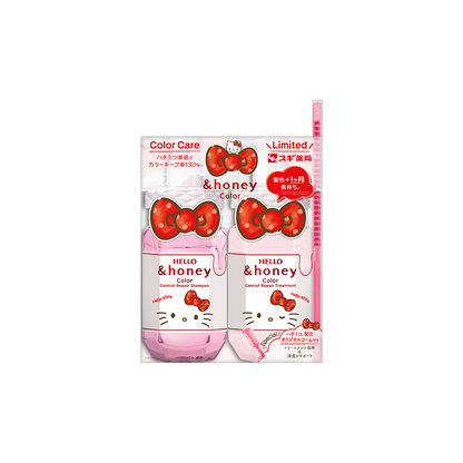 &honey Color Control Repair Hello Kitty shampoo and treatment pair set