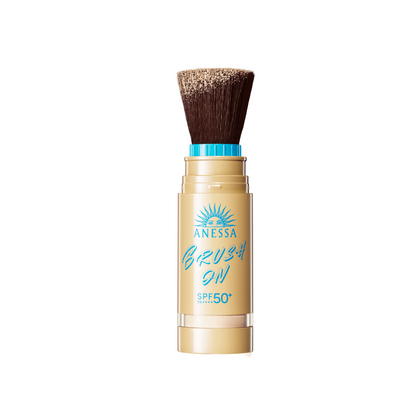 ANESSA Perfect UV Brush On Powder SPF50+ PA++++ 3g on white background