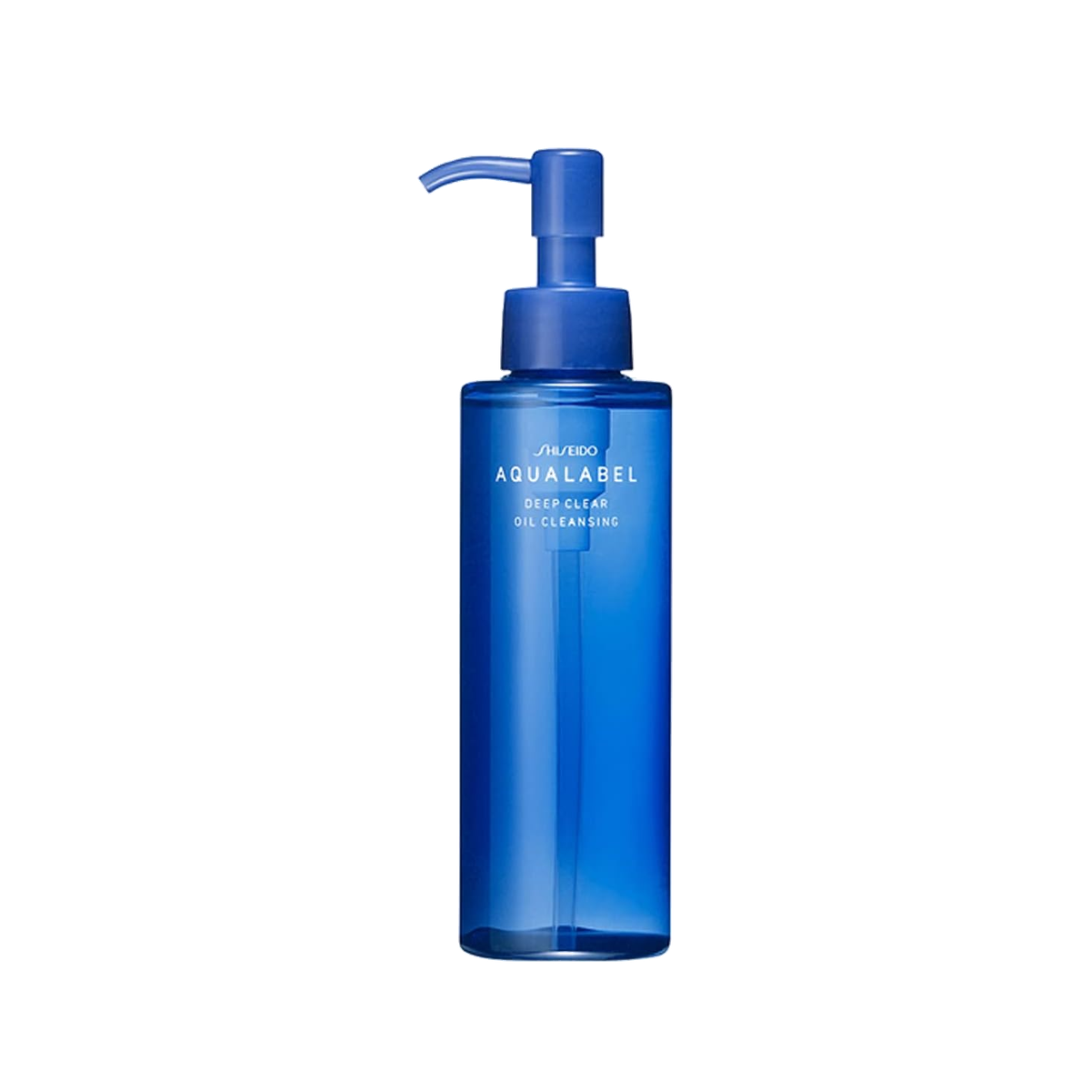 AQUALABEL Deep Clear Oil Cleansing 150mL bottle on white background