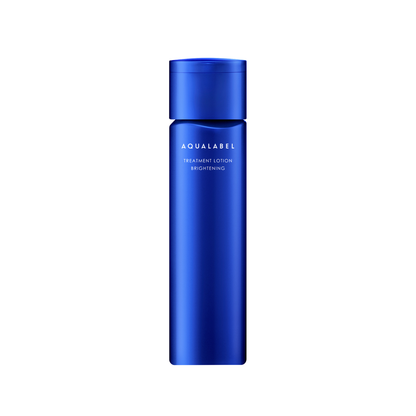 AQUALABEL Treatment Lotion Brightening Moist 170mL bottle on white background