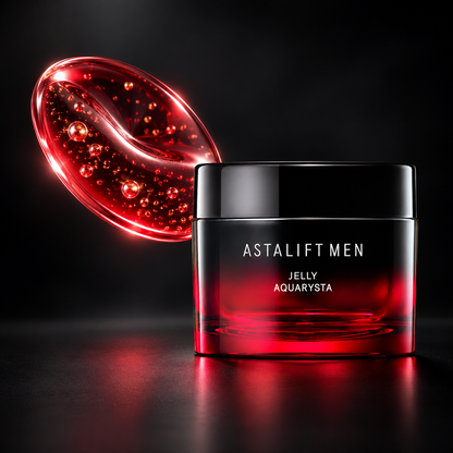 ASTALIFT MEN Jelly Aquarysta 60g com elástico rubi geléia característica visual
