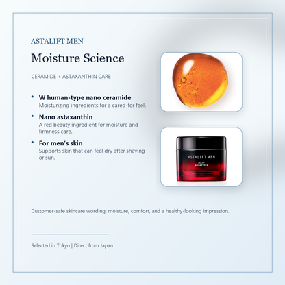 ASTALIFT MEN Jelly Aquarysta moisture science gallery image