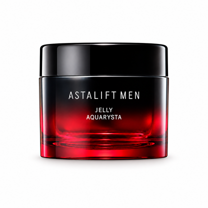 ASTALIFT MEN Jelly Aquarysta 60g jar em fundo branco puro