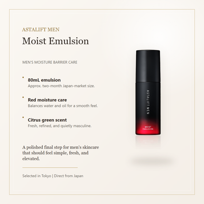 ASTALIFT MEN Moist Emulsion elegant overview image