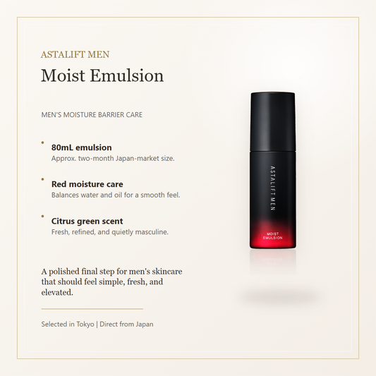 ASTALIFT MEN Moist Emulsion elegant overview image