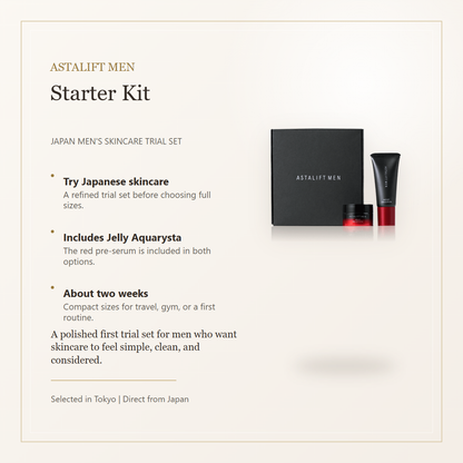 ASTALIFT MEN Starter Kit overview English