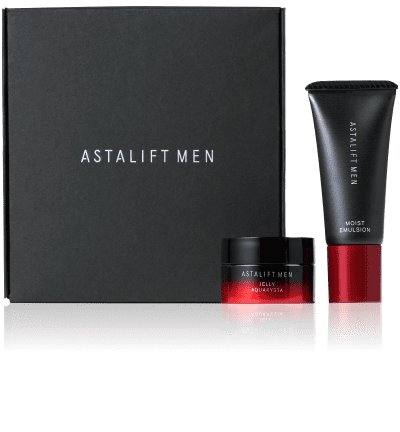 ASTALIFT MEN Simple Care Starter Kit Moist