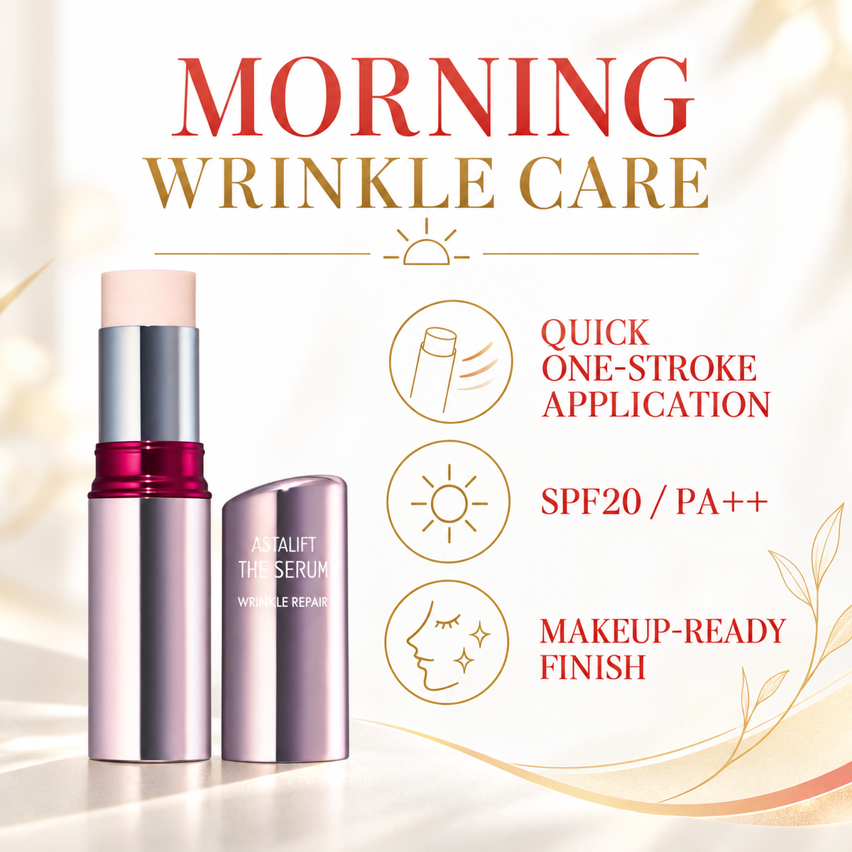 ASTALIFT The Serum Wrinkle Repair | Morning Care